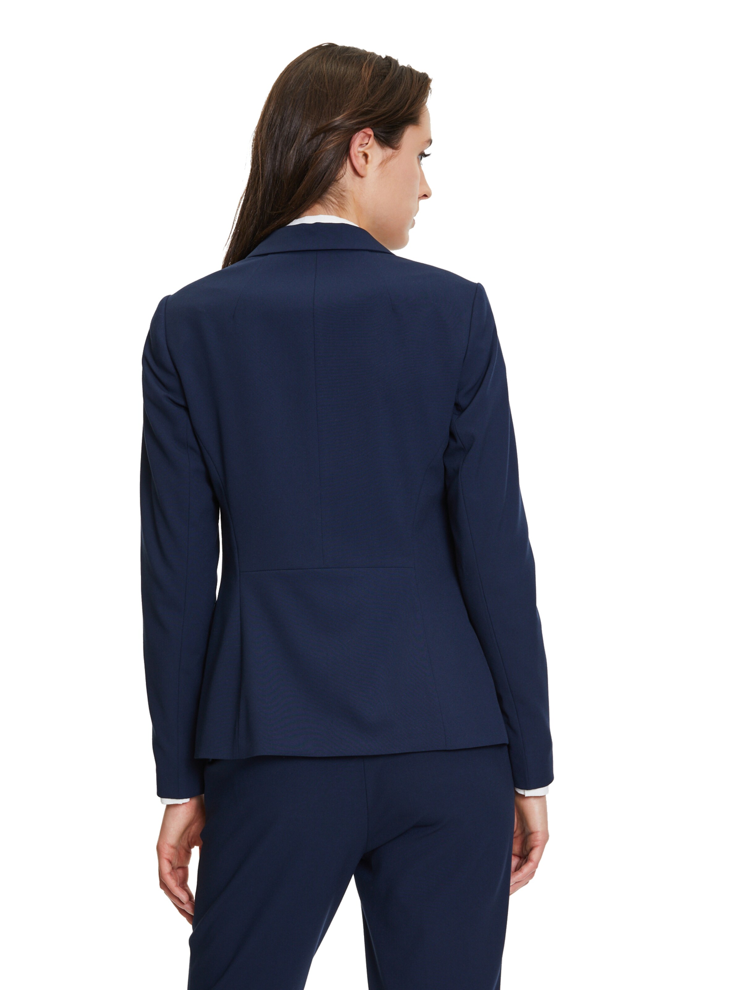 Betty & Co Blazers in Blauw: voorkant