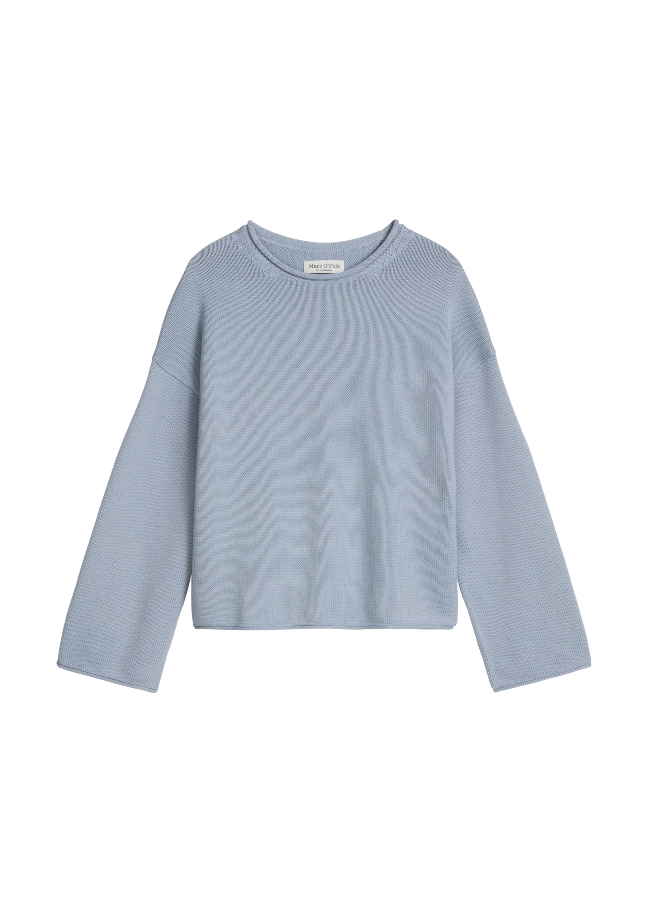 Marc O'Polo Oversized sweater in Grey: front