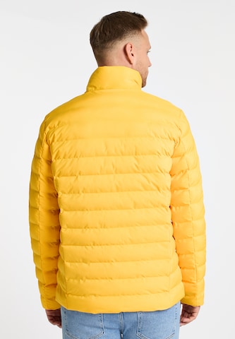 MOZimska jakna - žuta boja
