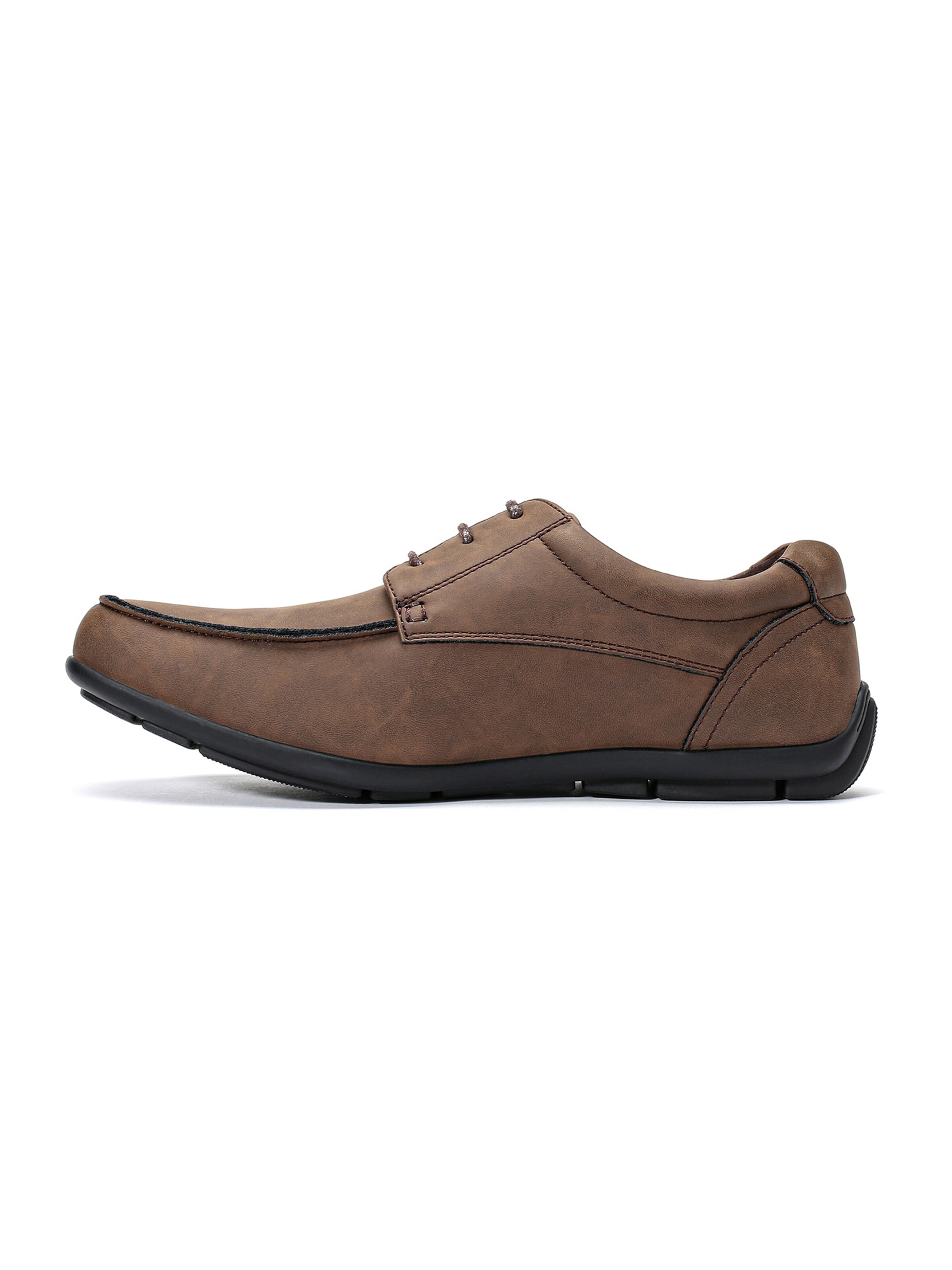 ALLTHEMEN Schnürschuh 'Stiftung'‌‌‌‌‌‌ in Braun