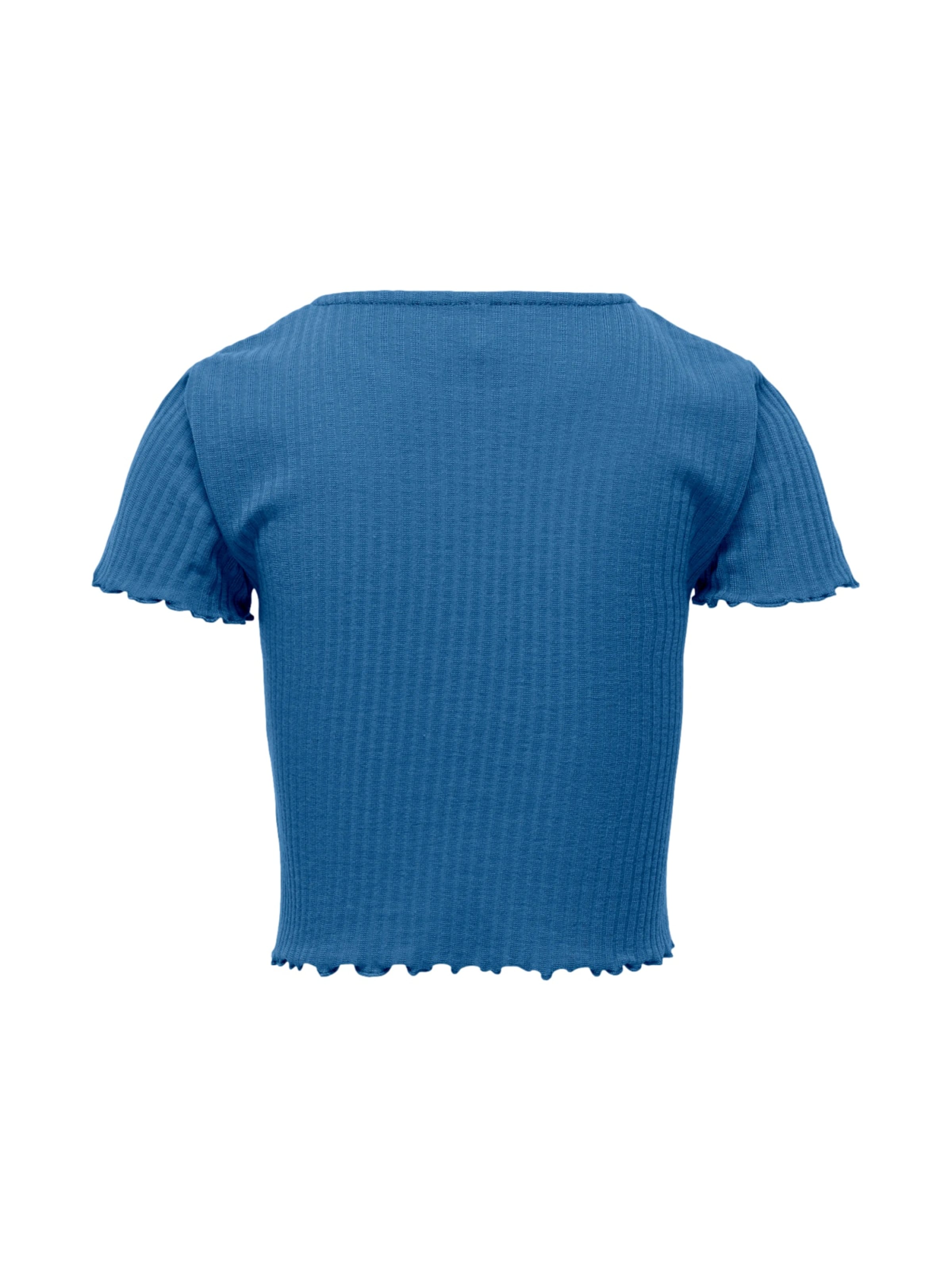 ONLY GIRLS Shirt 'Nella' in Blauw