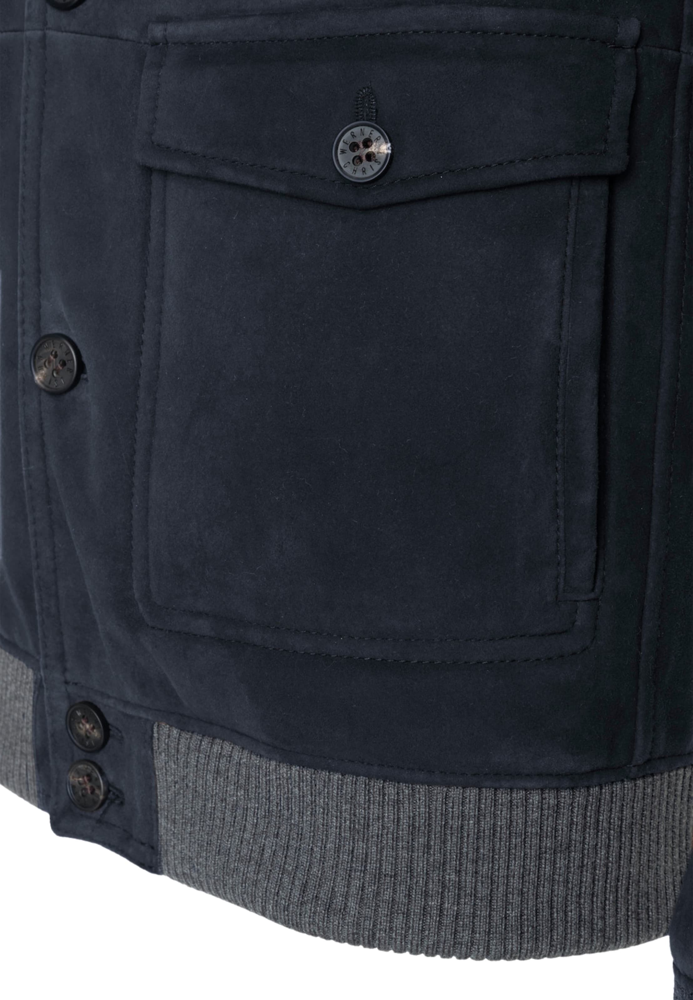 Werner Christ Winter Jacket in Blue