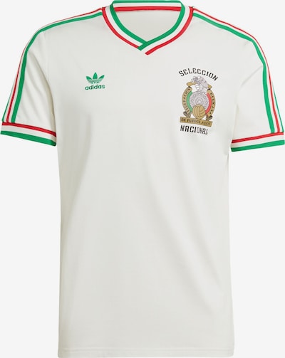 ADIDAS ORIGINALS Trikot 'Mexiko 1985' in gold / grün / rot / schwarz / weiß, Produktansicht