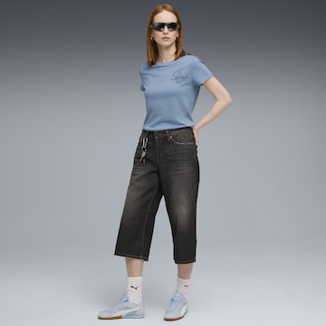 PUMA Shirt 'Ess' in Blue