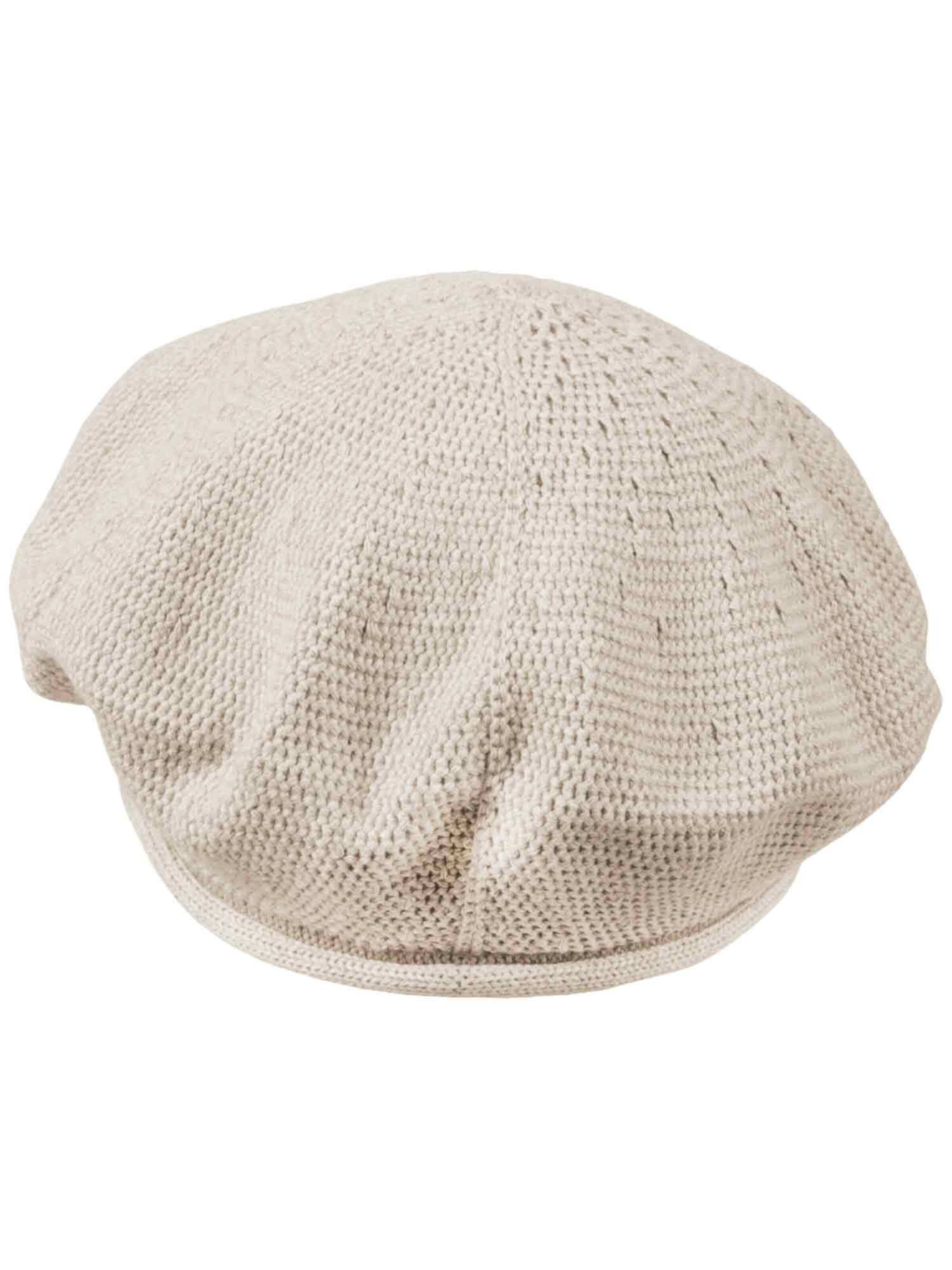 LOEVENICH Beanie in Beige
