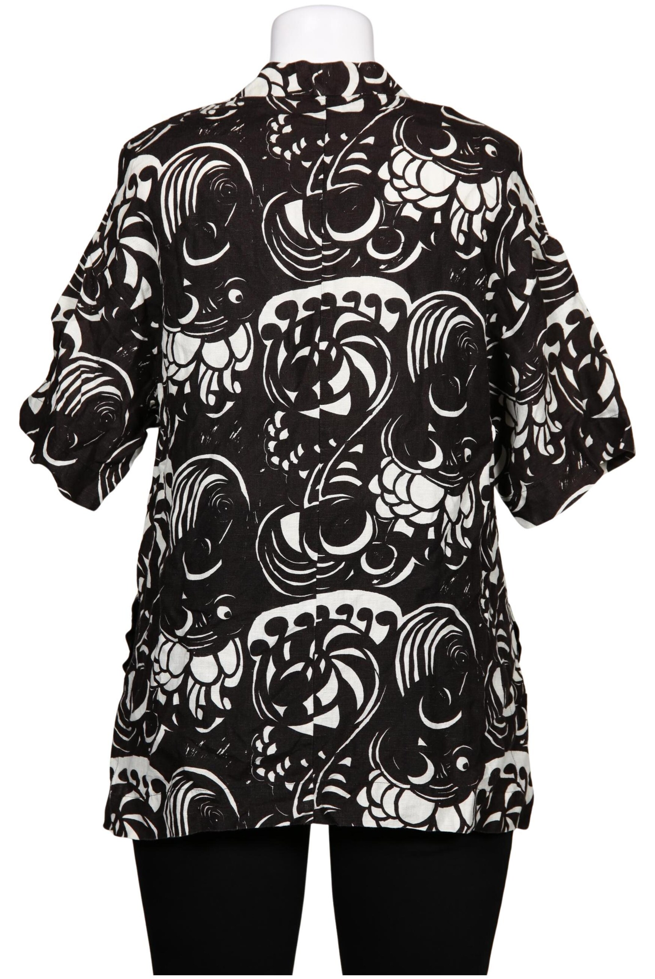 Marimekko Bluse XXXL in Schwarz