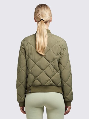 khujo Winter Jacket 'Leona' in Green