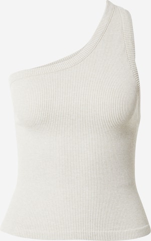 TOPSHOP Top in Beige: voorkant