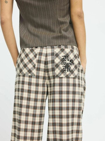 Résumé Bő szár Nadrág 'Darla' - bézs