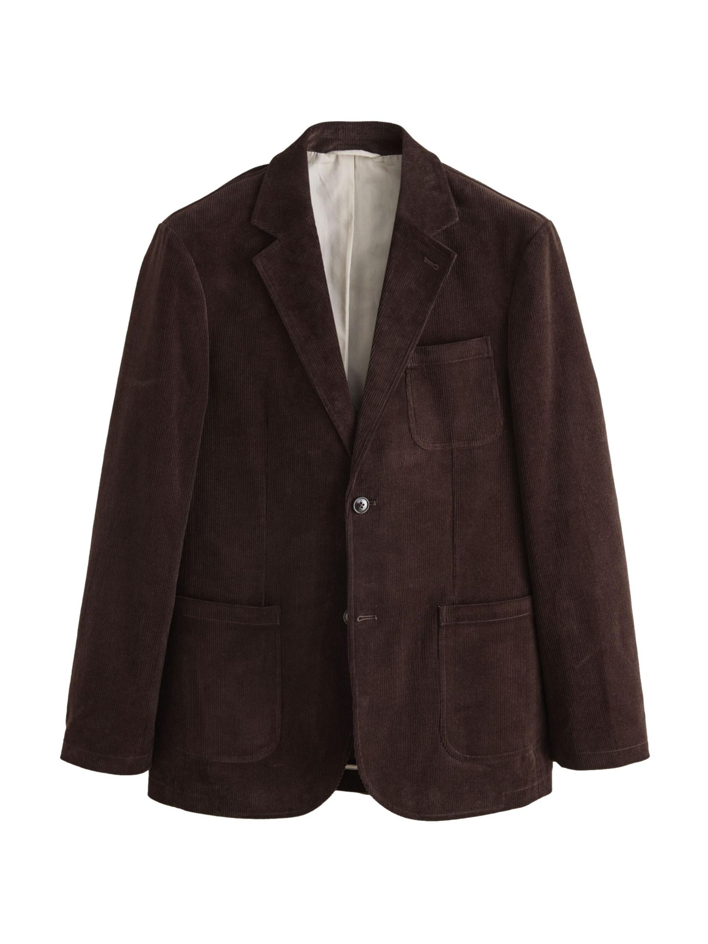 Next Comfort fit Blazer in Brown: front
