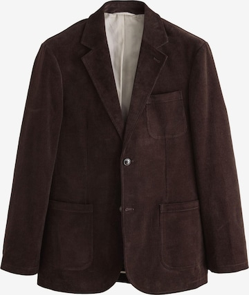 Fit confort Veste de costume Next en marron : devant