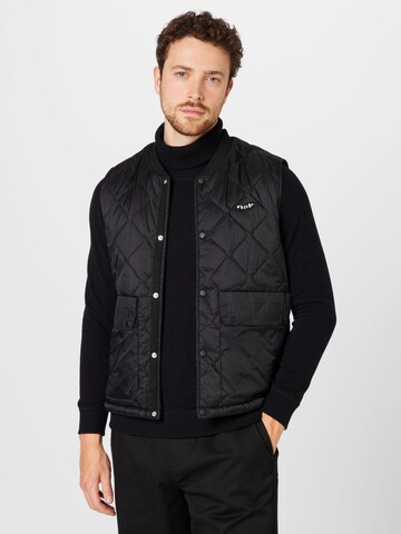 Gilet Volcom en noir : devant