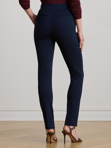 Coupe slim Pantalon 'ZINLEAH' Lauren Ralph Lauren Petite en bleu