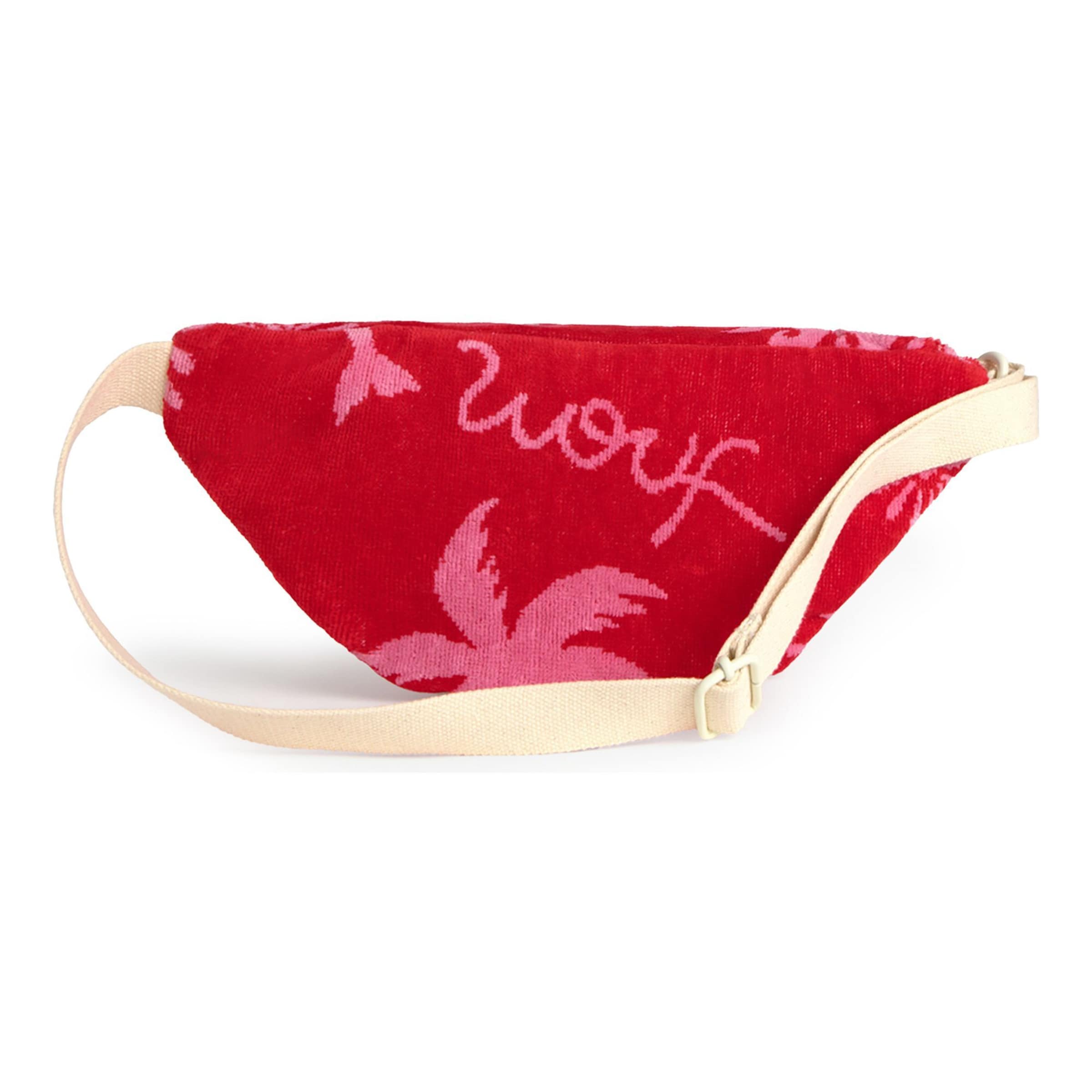 Wouf Belt bag 'Terry' in Red