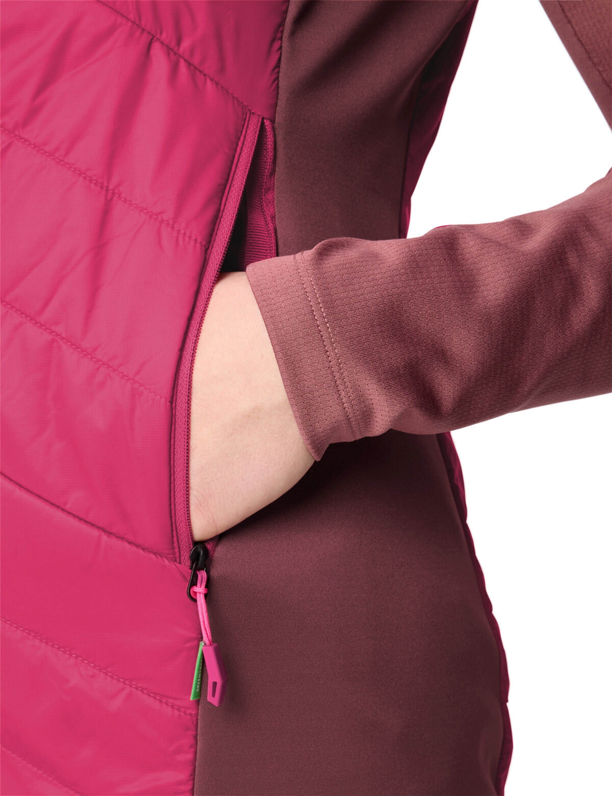 VAUDE Sportweste 'Sesvenna' in Pink