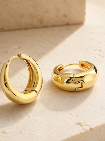 Alster Herz - Pendientes 'Amalfi Muse' en oro