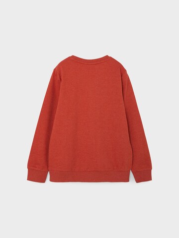 NAME IT Sweatshirt 'Luno' in Red