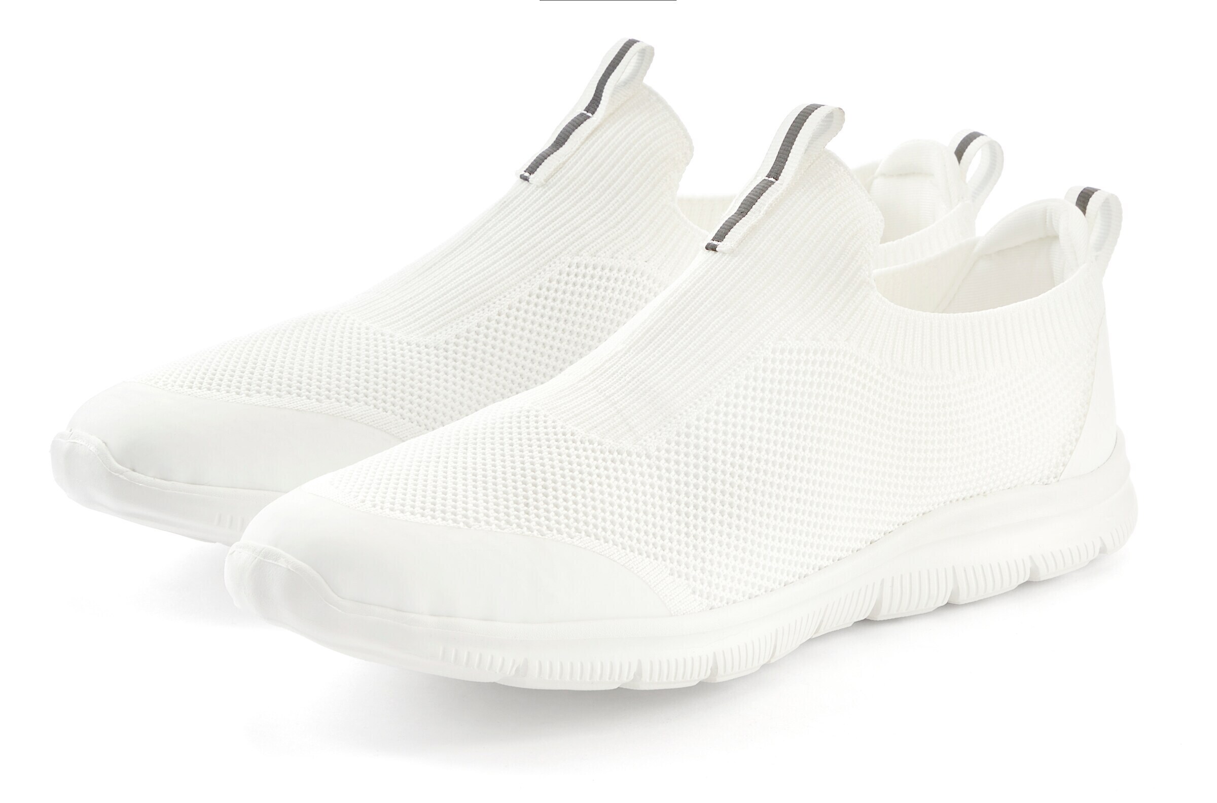 Slip on JOHN DEVIN en blanc