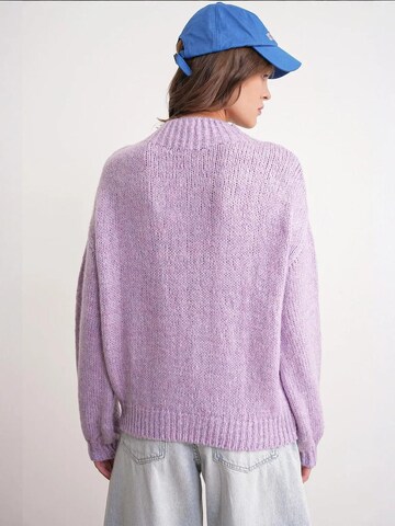 Pullover di MixRay in lilla