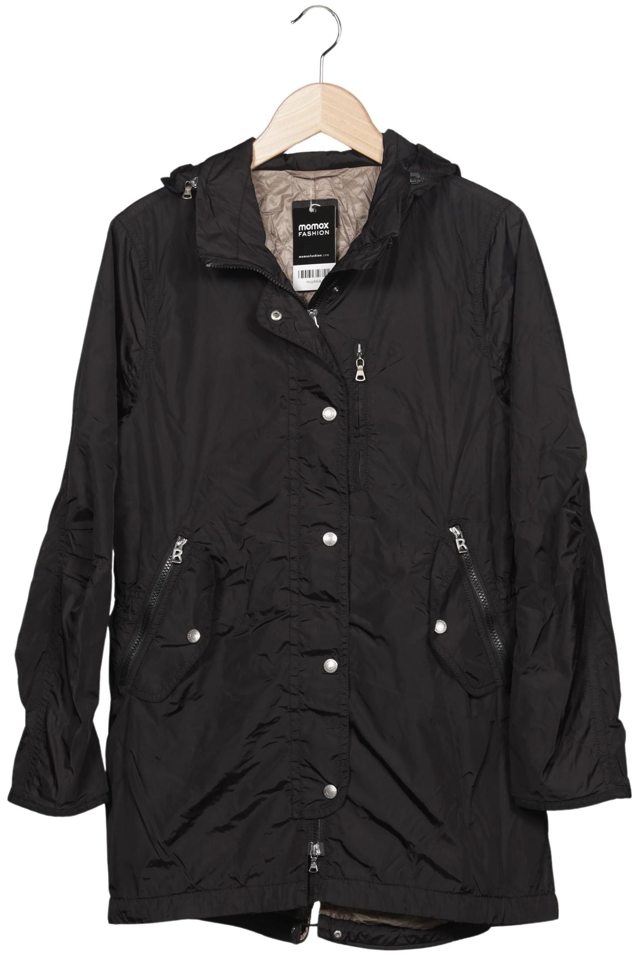 BOGNER Jacket & Coat in M in Black: front