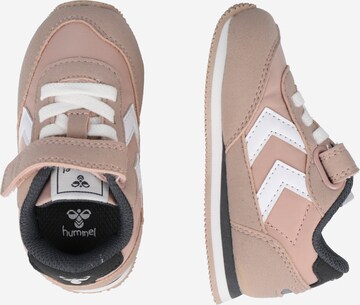 Baskets Hummel en rose