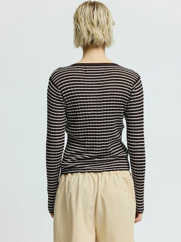 Résumé Sweater ' FinnleyRS ' in Braun