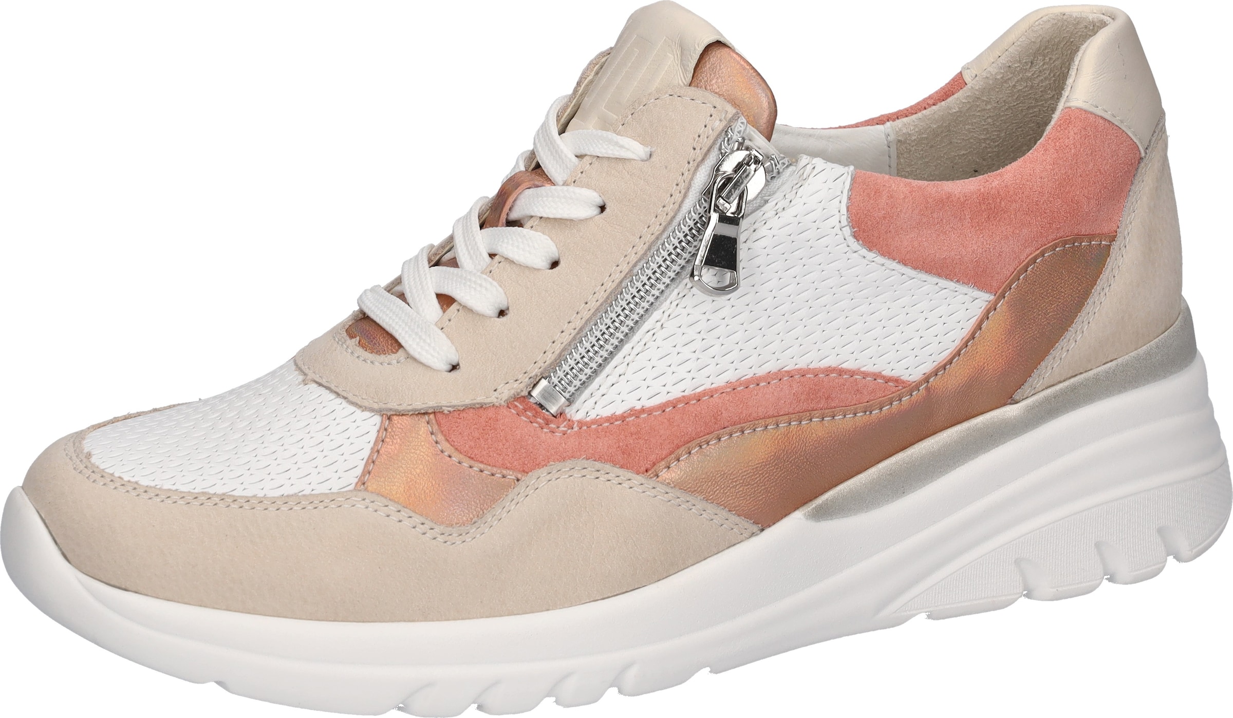 WALDLÄUFER Sneakers in Beige: front