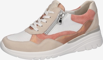 WALDLÄUFER Sneaker in Beige: Vorderseite