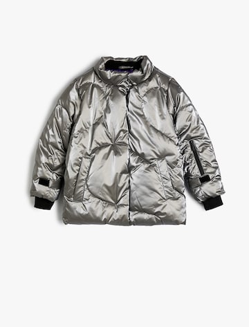 Koton Coat 'Anorak' in Grey