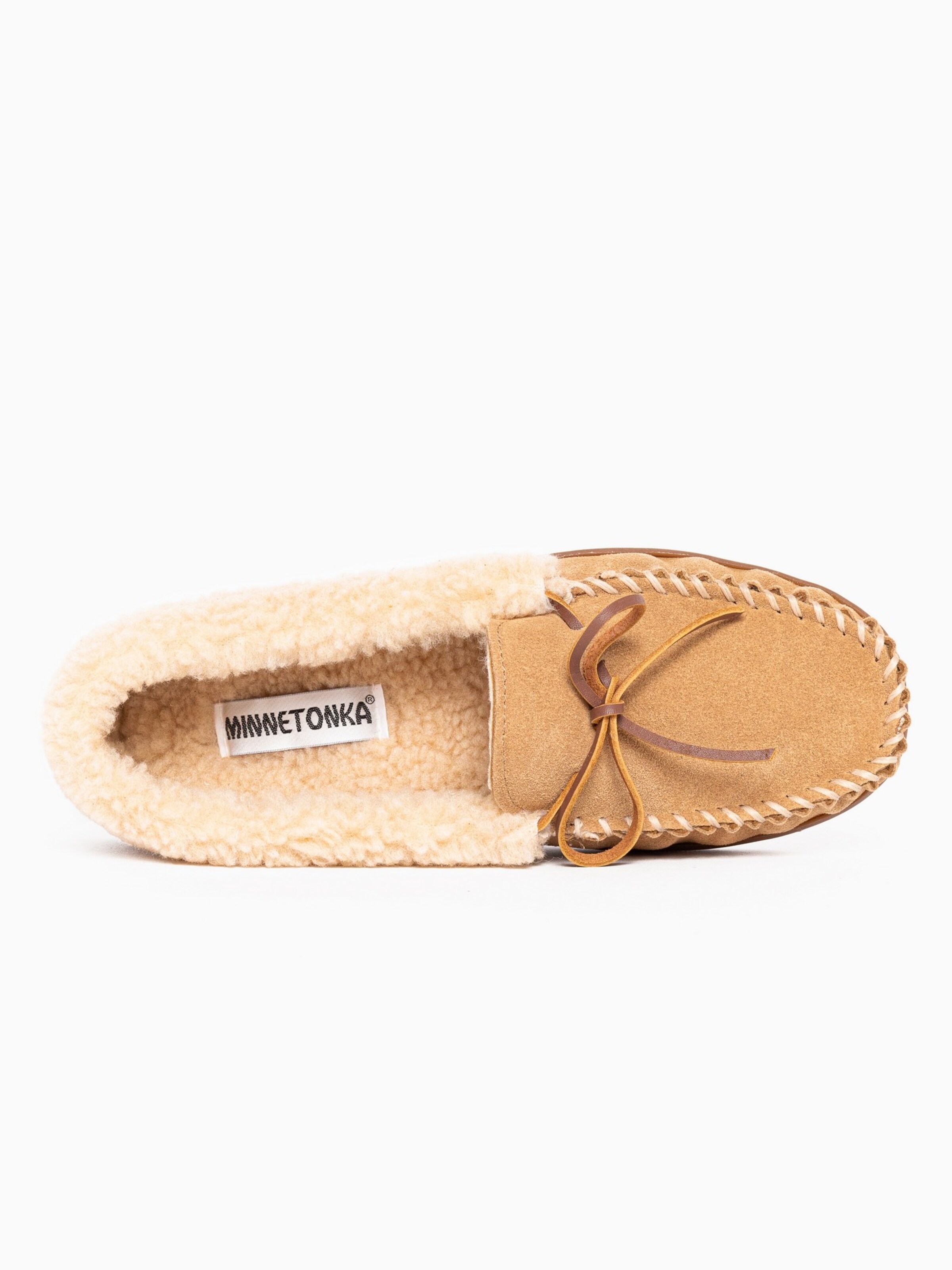 Minnetonka Mokassin 'Allen' in Braun