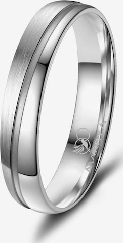 MARRYA Ring 'MARRYA SI-11 Ehering aus Silber' in Silver: front