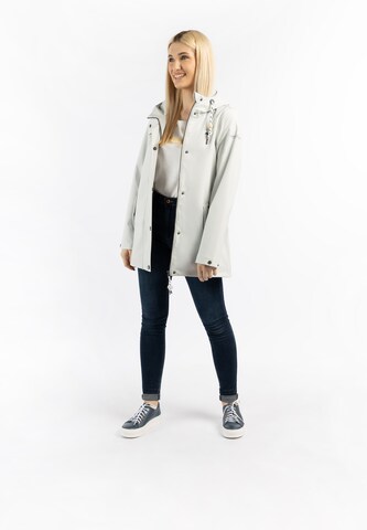 Schmuddelwedda Funktionsjacke in Grau