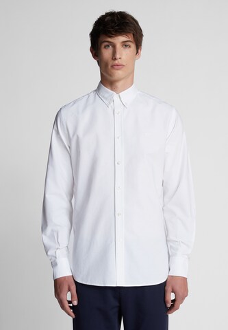 North Sails Regular fit Business Shirt in White: front