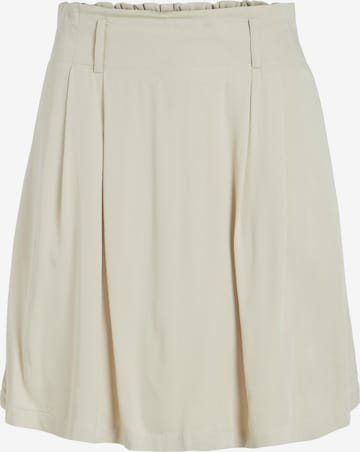 VILA Skirt 'Vero' in Beige: front