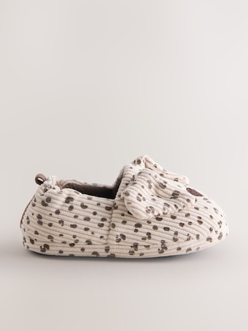 Pantoufle Next en beige