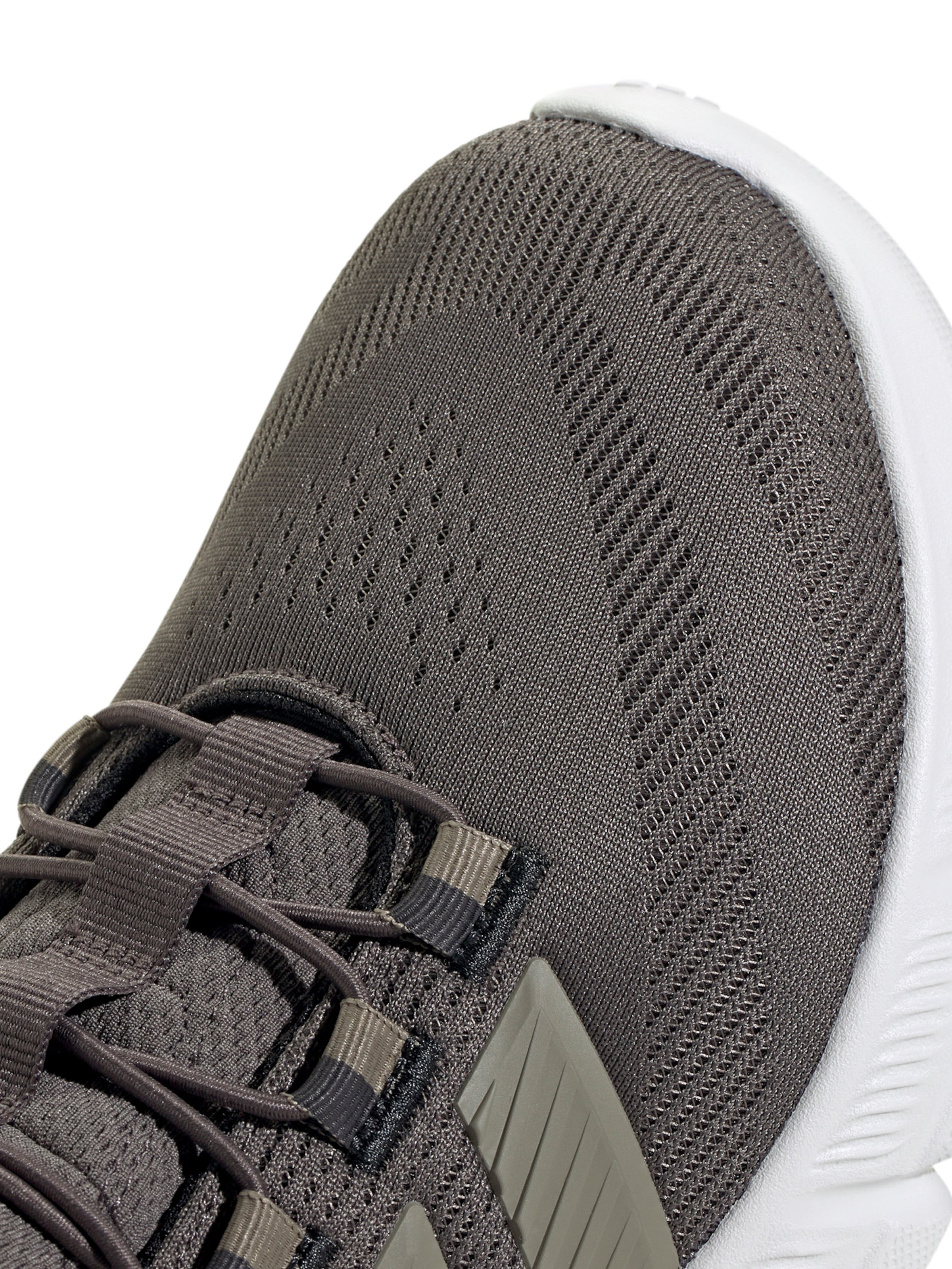 ADIDAS SPORTSWEAR Matalavartiset tennarit 'CLOUDFOAM FLEX - RAPIDFIT' värissä vihreä