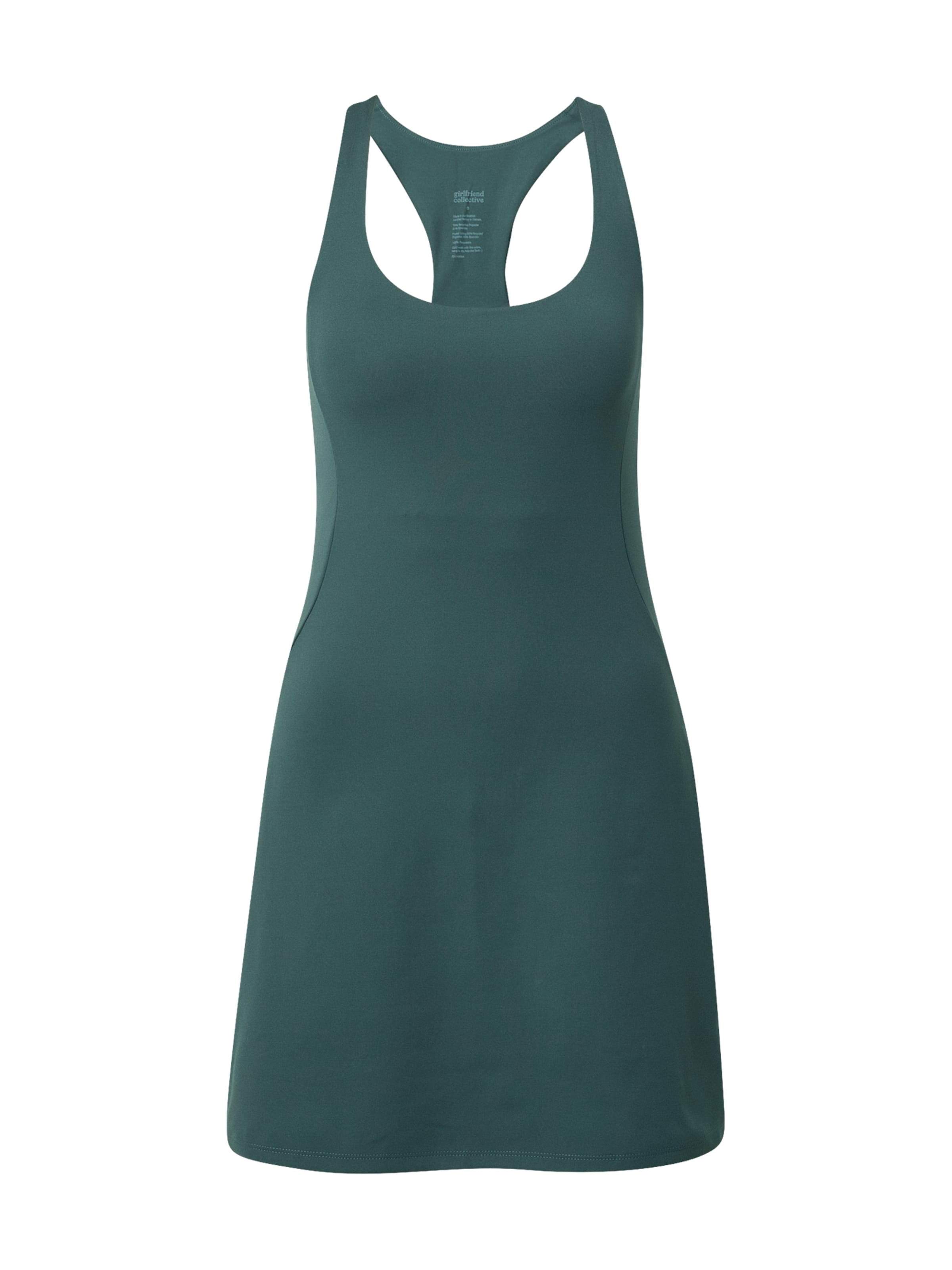 Girlfriend Collective Urheilumekko 'PALOMA' värissä vihreä: etupuoli