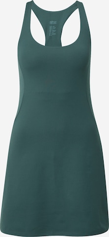 Girlfriend Collective Sports Dress 'PALOMA' in Green: front