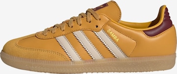 ADIDAS ORIGINALS Tennarit 'Samba' värissä keltainen: etupuoli