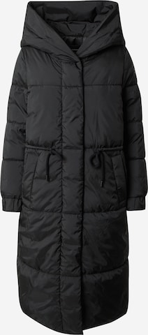 Manteau d’hiver TAIFUN en noir : devant