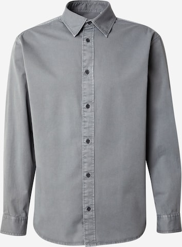 JACK & JONES Рубашка 'JJECHARGE' в Синий: спереди