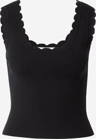 Guido Maria Kretschmer Women - Top 'Frederike Top' em preto: frente