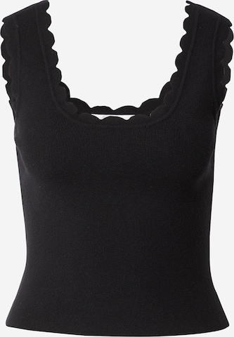 Guido Maria Kretschmer Women - Top 'Frederike Top' en negro: frente