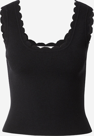 Guido Maria Kretschmer Women Haut 'Frederike Top' en noir, Vue avec produit