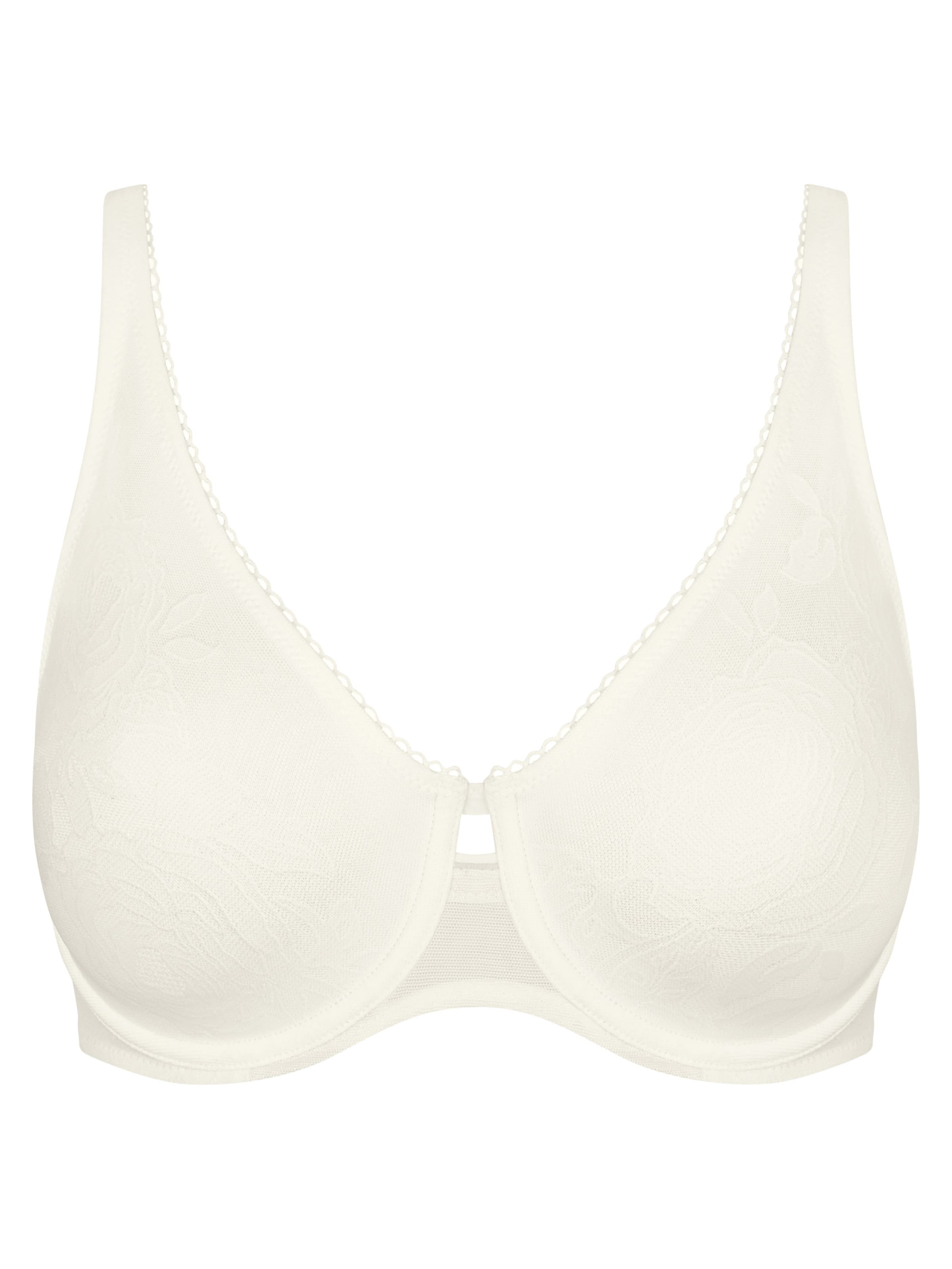TRIUMPH Minimizer 'Wild Rose Sensation' in White: front