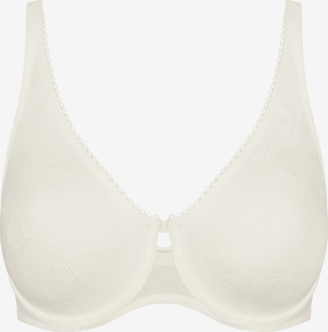 TRIUMPH Minimizer 'Wild Rose Sensation' in Weiß: Vorderseite