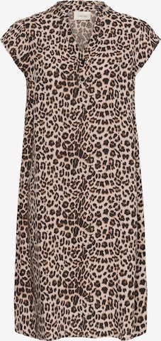 Robe 'CRTiah' Cream en marron : devant