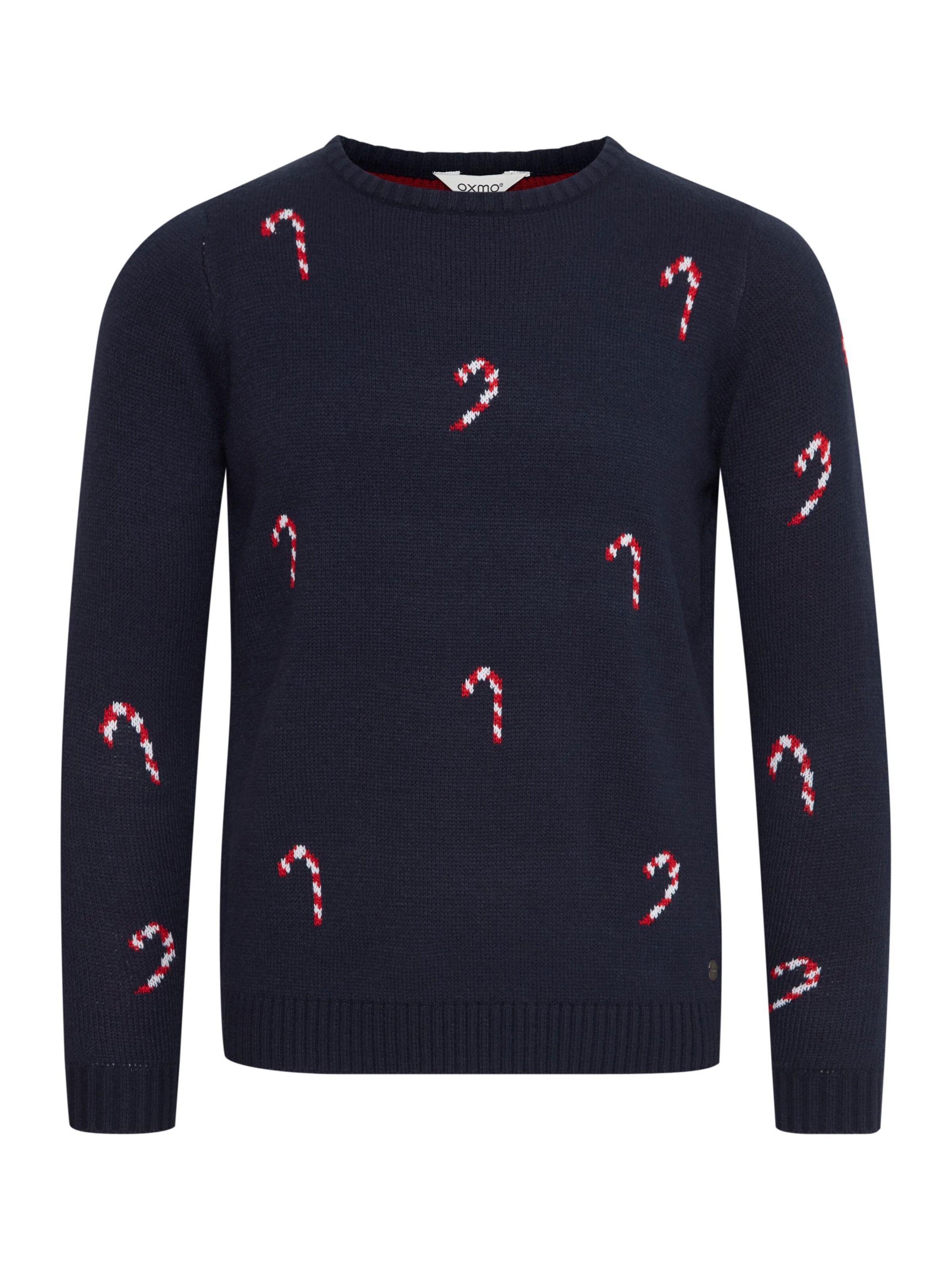 Oxmo Pullover 'OXChristel' in Blau: Vorderseite
