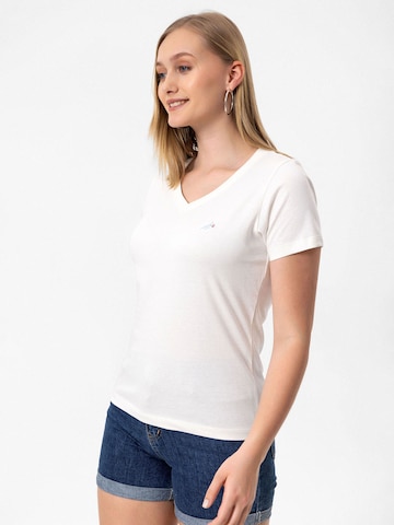 T-shirt Moxx Paris en blanc