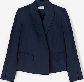 Blazer MOTIVI en bleu : devant